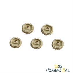 5xLower Roller Gear 29T P3015,3005#RU7-0028-000#RU5-0964-000