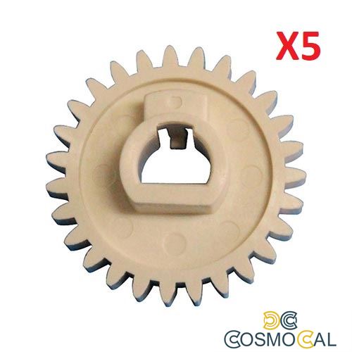 5xLower Roller Gear 27T P2035,P2055#RU6-0690-000