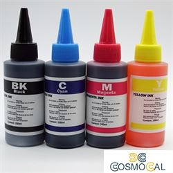 100ML INK YELLOW FOR UNIVERSALE EPSON