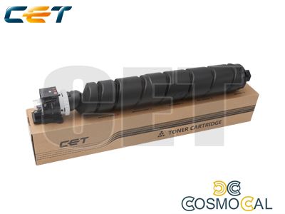 CET TK-8515K Black Toner Cartridge Kyocera 30K/640g