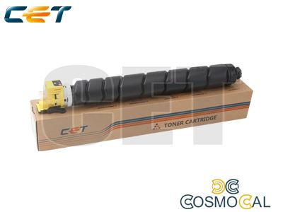 CET TK-8515Y Yellow Toner Cartridge Kyocera 20K/465g