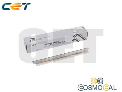 CET DoubleLayerDrumCleaningBlade RICOH MP501SPF#300K#DK3160-Blad