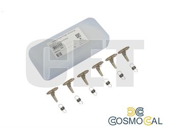 6xUpper Picker Finger W/Spring Kyocera M4125idn,M4132idn