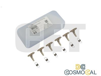 6xUpper Picker Finger W/Spring Kyocera M4125idn,M4132idn