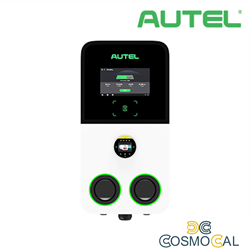 MaxiCharger AC ULTRA 2*22kW - 2 veicoli, versione con POS