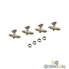 4xUpper Picker Finger W/Spring FS1100,FS1010,3500i#2A820360