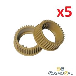 5xUpper Roller Gear 38T KM1620,2050,TA181#2KK25170-2C920170