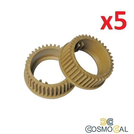 5xUpper Roller Gear 38T KM1620,2050,TA181#2KK25170-2C920170