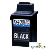 26ML Rigenerata Lexmark JP 1000/1020/1100-Nera #13400HC