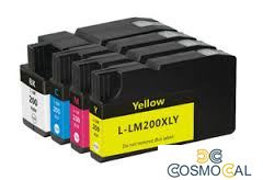 32ML Magente for Lexmark Pro4000C Pro5000T-1.6K#14L0199