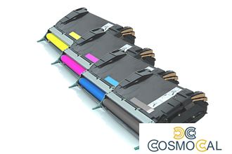Yellow Rig for Lexmark C520,522,524,C530,532,534-3K#C5220YS