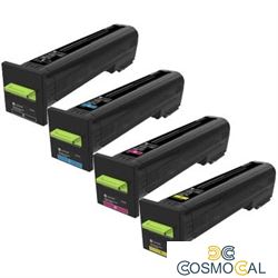 Yellow Compa CS820,CX820,CX825,CX860de,dte,dtfe-8K#72K20Y0