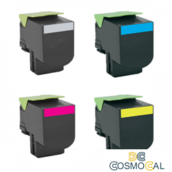 Black x compatible CX410,CX510-4K#80C2HK0(802HK)