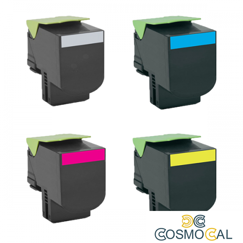 Black x compatible CX410,CX510-4K#80C2HK0(802HK)