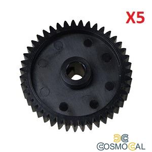 5xLower Roller Gear 43T Lexmark MX MS 710,810,811 812