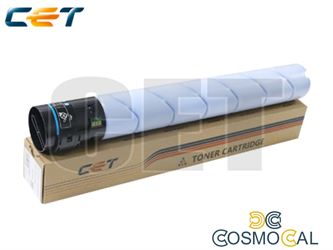 CET Konica Minolta TN-512C Toner cartridge-26K/550g #A33K452