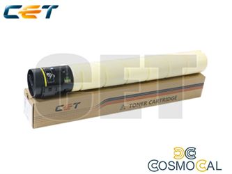 CET Konica Minolta TN-512Y Toner Cartridge-26K/550g #A33K252