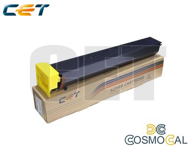 CET Konica Minolta TN-713Y-Chemical-33.2K #A9K8230, A9K8250