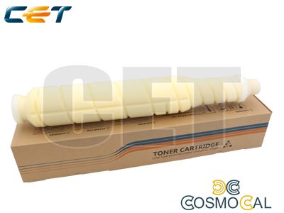 Yellow KonicMinolta TN-619/620Y--71K/1200g #A3VX250,A3VX251