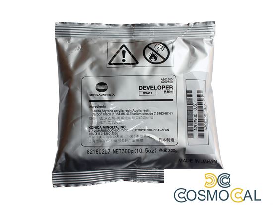 CET Konica Minolta DV411 Developer (OEM) 300g