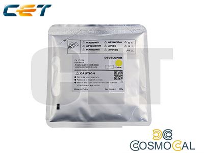 CET Yellow Developer Minolta Bizhub C250i,C300i,C360i