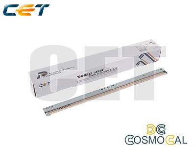 CET Double Layer Drum Cleaning Blade-Black Minolta DR618K-Blade#