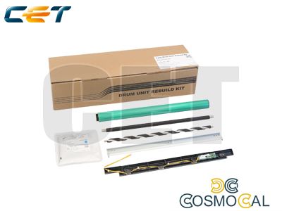 CET Cyan Drum Unit Rebuild Kit Konica Minolta C227,C287-90K