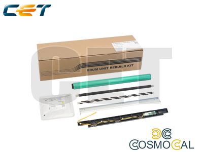 CET Yellow Drum Unit Rebuild Kit Minolta C227,C287-90K
