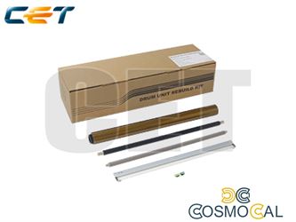 CET Black Drum Unit Rebuild Kit, MINOLTA C226i  #DR-218K-Kit#105