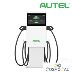 Max 47 kW, 2 veicoli 21,5 pollici LCD + piedistallo, no POS