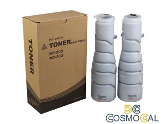 2X Konica Minolta MT-205/ MT-303-28K #8937753, 8937747