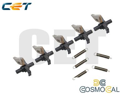 5XUpper Picker Finger W/Spring Konica#4021-5720-02,4021-5721