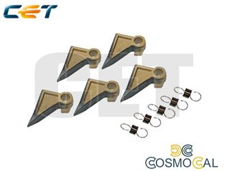 5X Upper Picker Finger W/Spring KM #4030-5716-02, 4040-5755