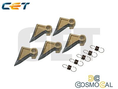 5X Upper Picker Finger W/Spring KM #4030-5716-02, 4040-5755