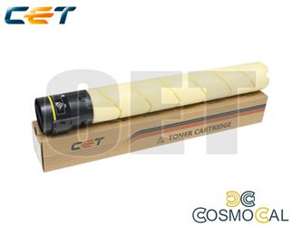CET Konica Minolta TN-321Y, Bizhub C224- 25K/ 527g #A33K230