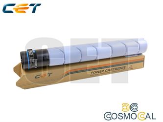 CET Konica Minolta TN-221C, Bizhub C287- 21K/ 467g #A8K3430