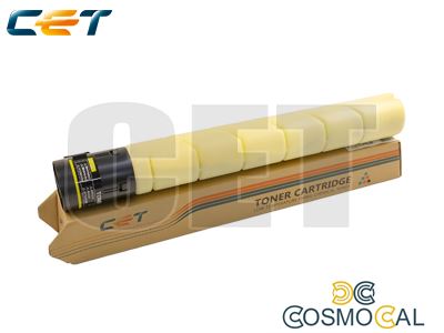 CET Konica Minolta TN-221Y, Bizhub C287- 21K/ 467g #A8K3230