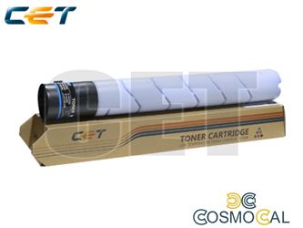 CET KonicaMinolta TN-321C Toner Cartridge-Chemical -25K/514g