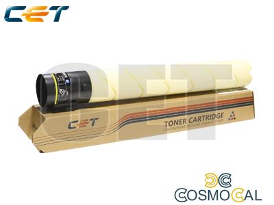 CET Minolta TN-321Y Toner Cartridge-Chemical -25K/514g