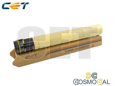 CET Konica Minolta TN-514Y/B1209- 26K/513g-chemical #A9E8250