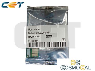 CET Drum Chip CMY Konica Minolta Bizhub C220,C280,C360