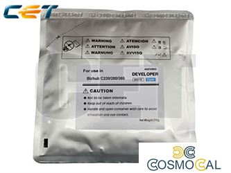 CET Konica Minolta DV311C Developer #A0XV0KD