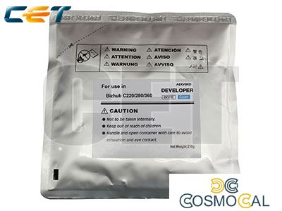 CET Konica Minolta DV311C Developer #A0XV0KD