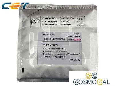 CET Konica Minolta DV311M Developer #A0XV0ED