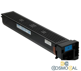 Toner compatible Bizhub 654e,754,7544e -40.8K#A3VU050 /TN712