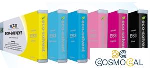 440ML SOLVENT INK  for Mimaki JV33,JV5,CJV30-Yellow