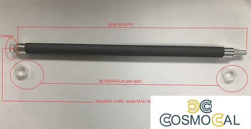 Magnet+Mag.Sleeve+Bushing+Contact Completo HPCE505A CE505X