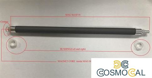 Magnet+Mag.Sleeve+Bushing+Contact Completo per Samsung 101S