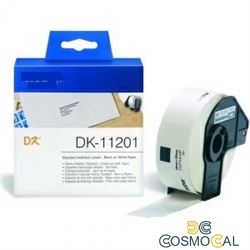 White 29mmX90mm 400psc for Brother P-Touch QL1000 1050 1060