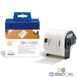 White 62mmX100mm 300psc for Brother P-Touch QL1000 1050 1060